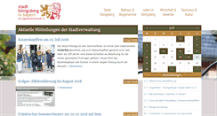 Desktop Screenshot of koenigsberg.de